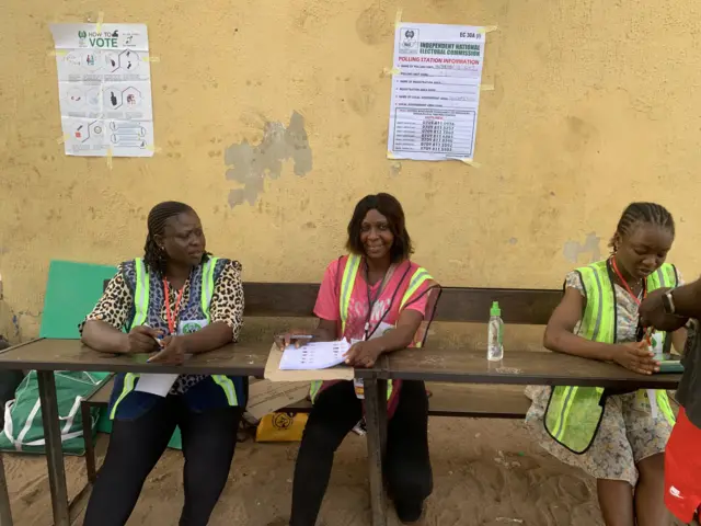 Inec officials