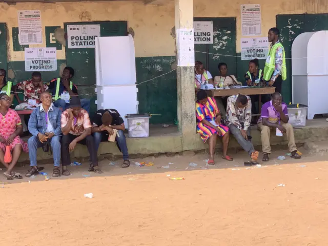 Voters for Owerri