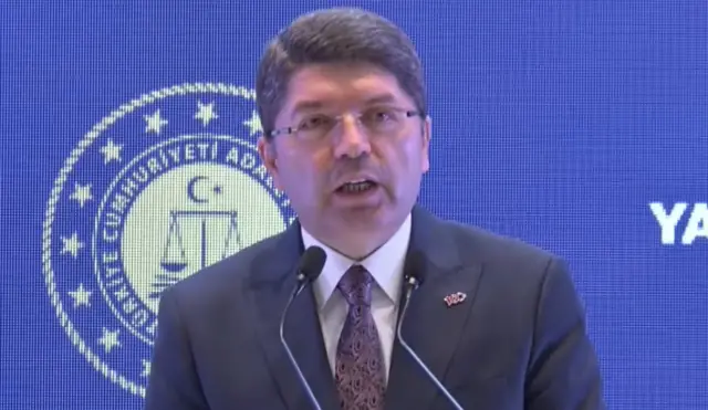 Adalet Bakanı Tunç