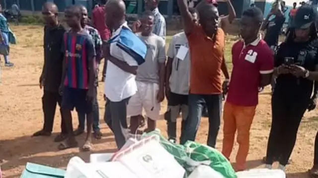 Electoral materials for ground