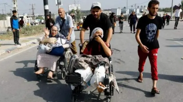 جرحى فلسطينيون