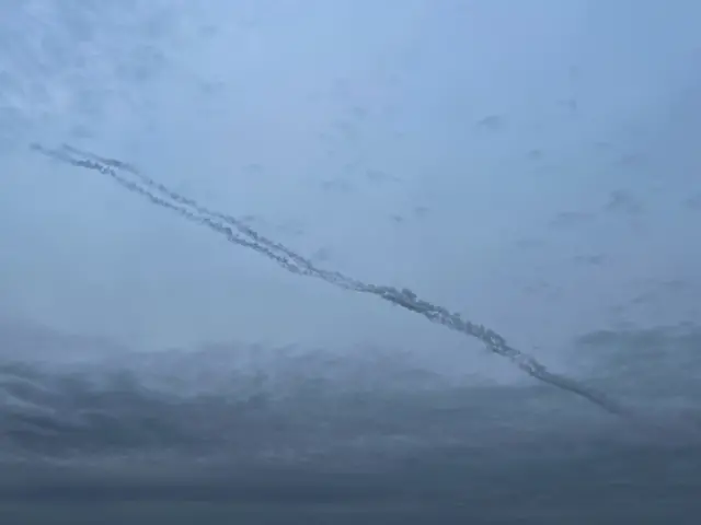 ракетный след