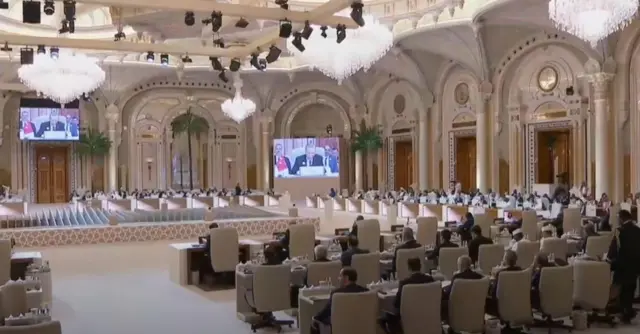 سخنرانی اردوغان در نشست ریاض