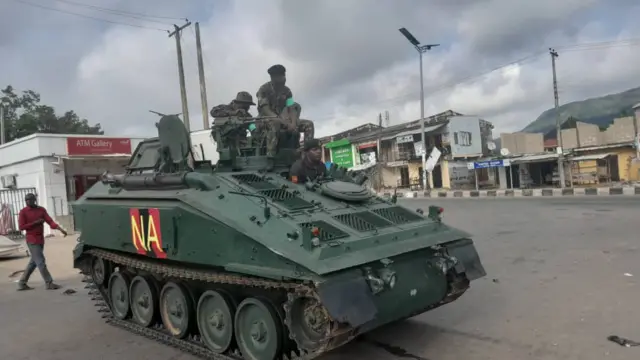 Heavy security as election open for Kogi state
