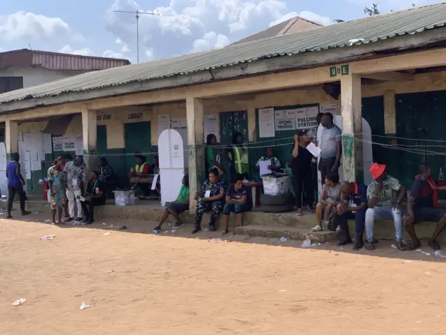 Voters siddon for Imo election