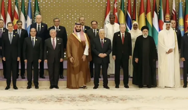 Riyad'daki Gazze zirves