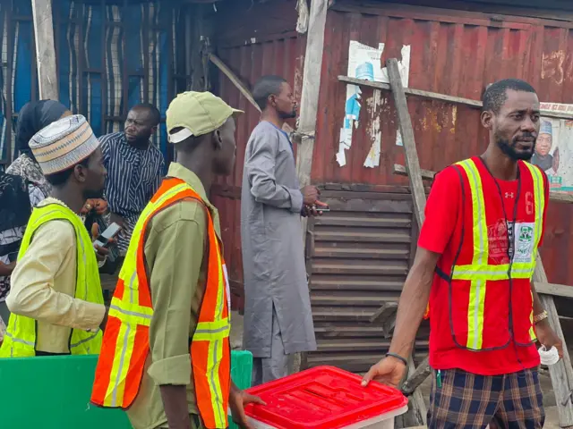 INEC AD-HOC STAFF