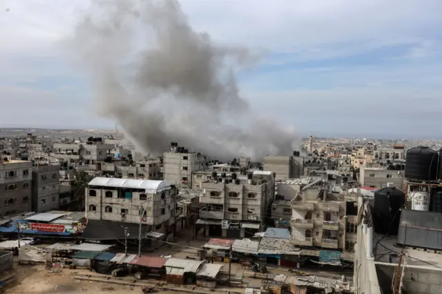 حمله جدید به شهر رفح در جنوب نوار غزه
