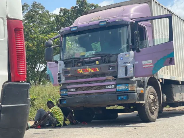 Truck Head
