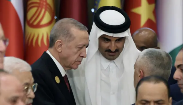 Cumhurbaşkanı Erdoğan Riyad'da