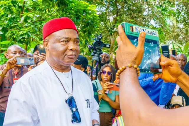 INEC declare Hope Uzodinma winner of di 2023 Imo govnorship election