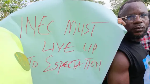 Protest rock Bayelsa state