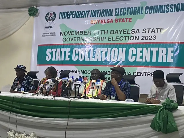 INEC Officials