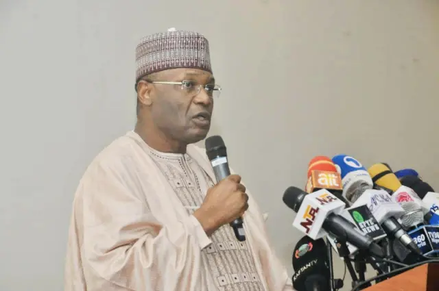 Inec Chairman, Prof. Mahmud Yakubu