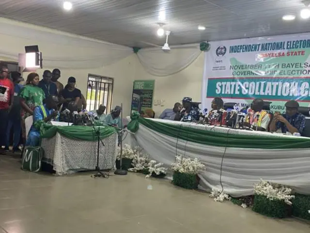 Ebe a na-agụpụta mpụtara ntuliaka ọkwa Gọvanọ Bayelsa