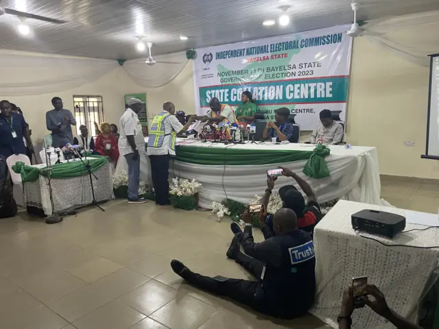 INEC officers