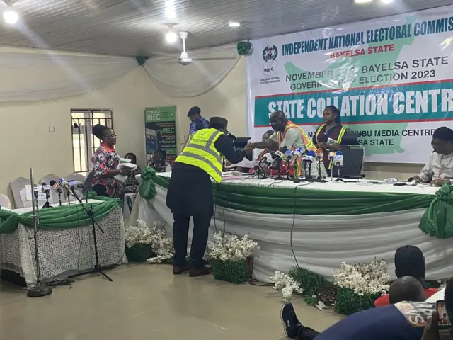 INEC Officers
