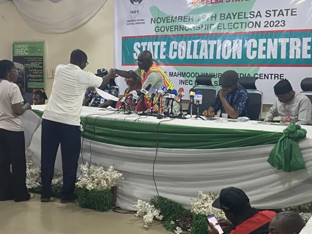 INEC Officers