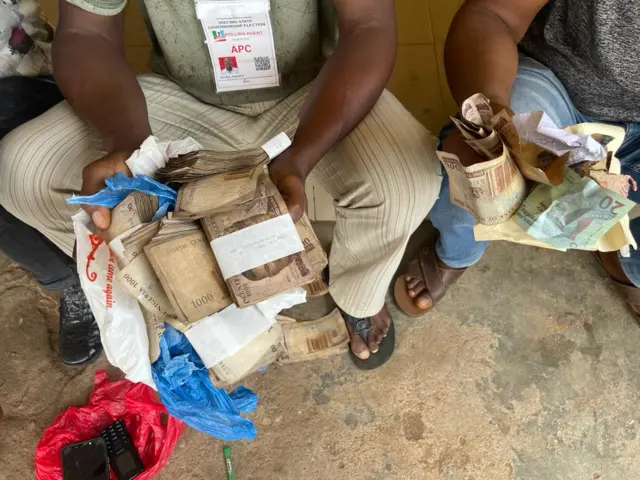 EFCC arrest suspected vote buyers for Imo, Bayelsa and Kogi states