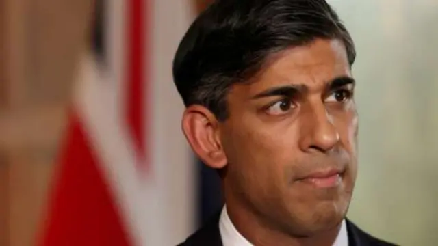 Prime minister Rishi Sunak