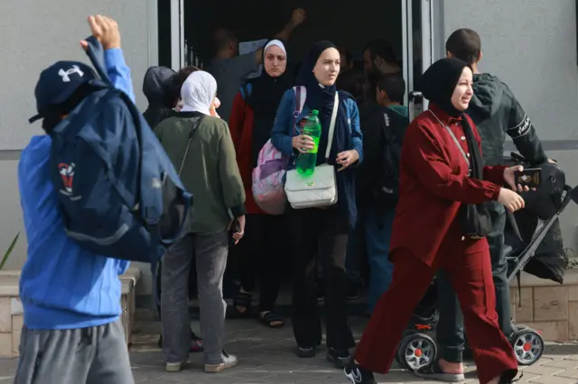 rafah sınırından geçenler