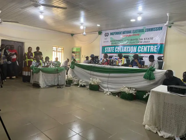Bayelsa Collation Centre