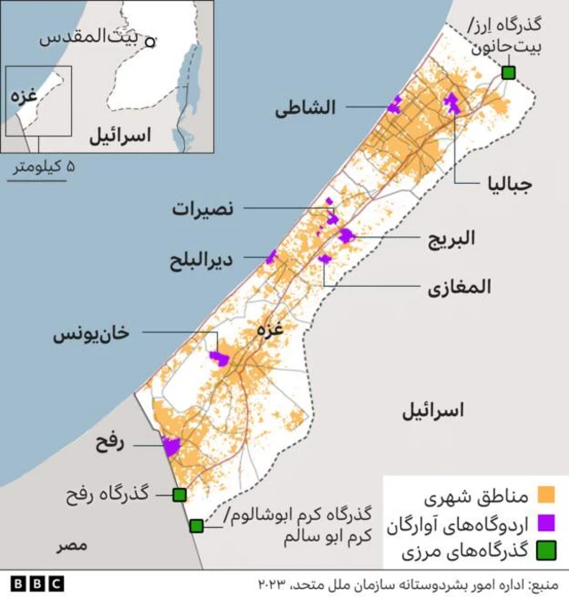 غزه