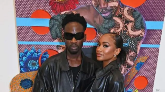 Mr Eazi da matarsa