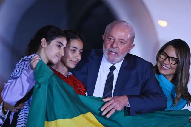 حرب غزة: رئيس البرازيل يصرح " ما تفعله إسرائيل صورة أخرى من الإرهاب"