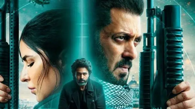 बॉलीवुड अभिनेता सलमान ख़ान की फ़िल्म टाइगर 3