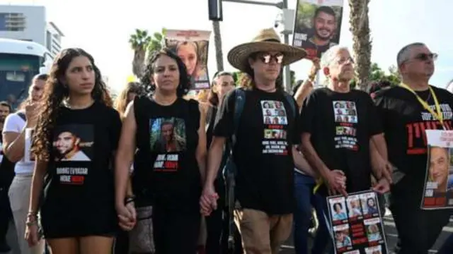 Israel protesters