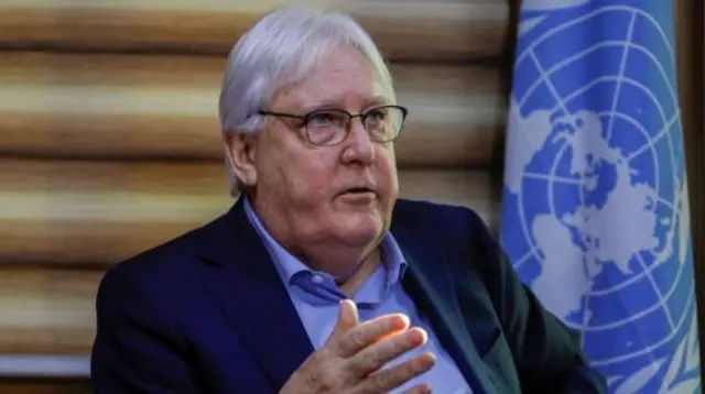 Martin Griffiths
