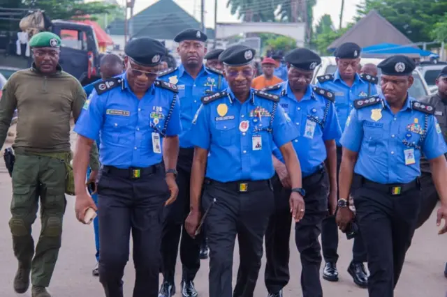 Nigerian police head