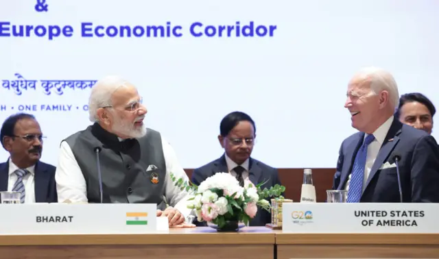 मोदी और बाइडन