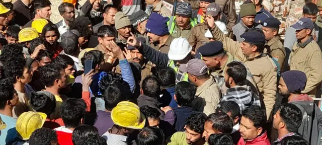 ఉత్తరాఖండ్ సొరంగం ప్రమాదం