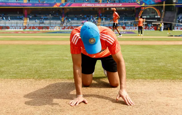 वानखेड़े स्टेडियम की पिच