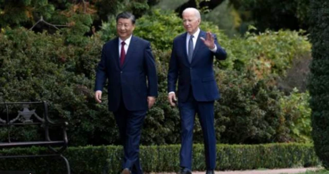 Biden Xi