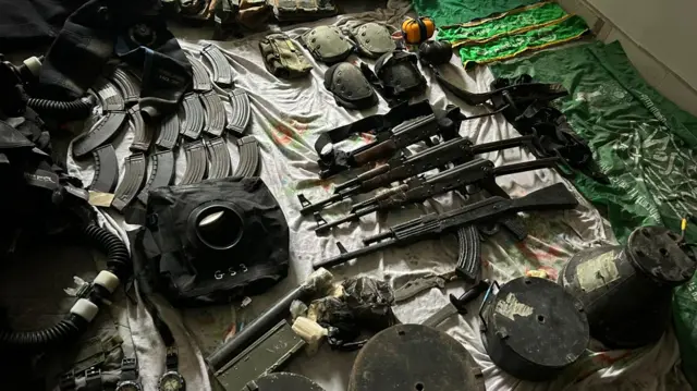 Снаряжение боевиков