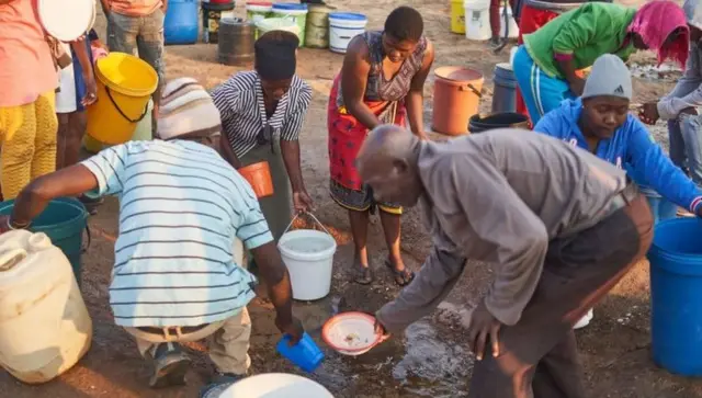 Ndị na-achọ mmiri