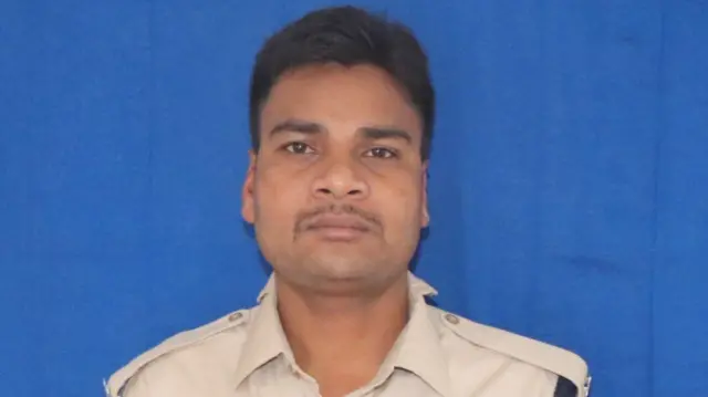 मृतक संतोष उराँव