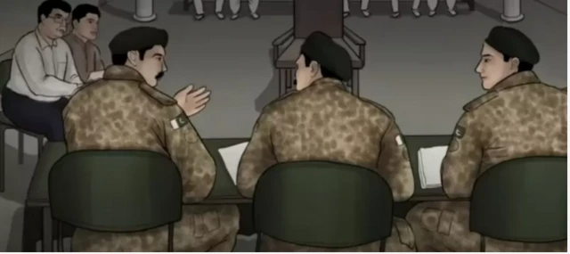 فوجی عدالتیں