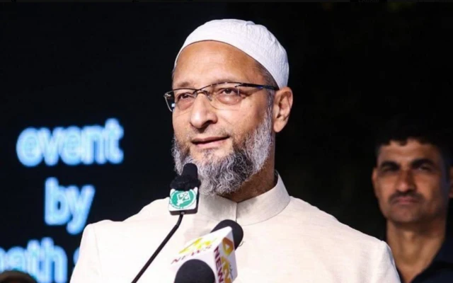 एआईएमआईएम प्रमुख असदुद्दीन ओवैसी