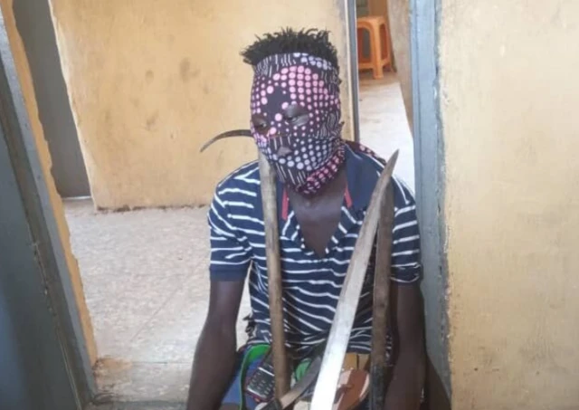 Ɓarawon akuya a Kaduna