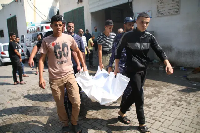 የጋዛ ትልቁ ሆስፒታል አልሺፋ