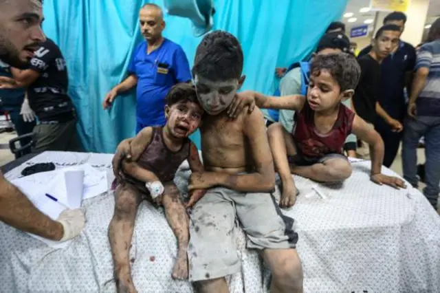 Caruur Falastiiniyiin ah oo ku dhaawacmay duqeynta Israa'iil