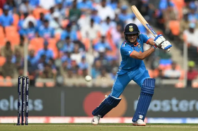 भारत को पहला झटका, फाइनल में शुभमन गिल फेल
