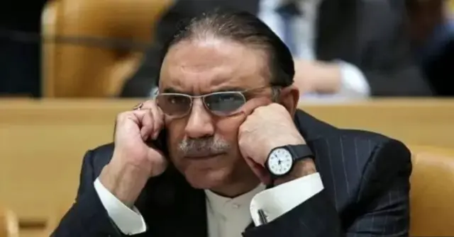 آصف علی زرداری