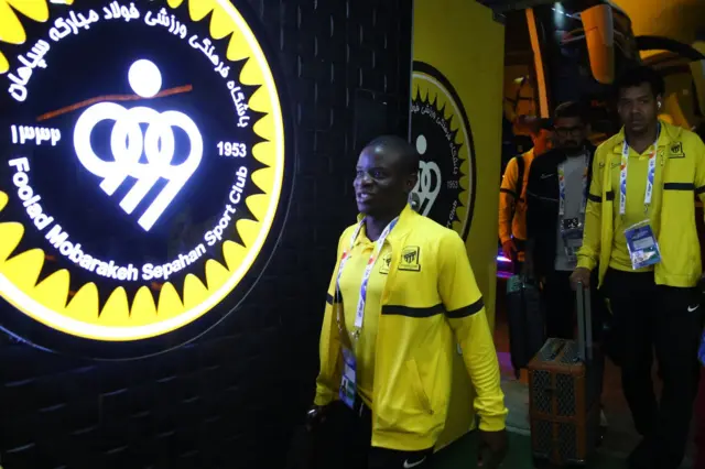 سپاهان - الاتحاد