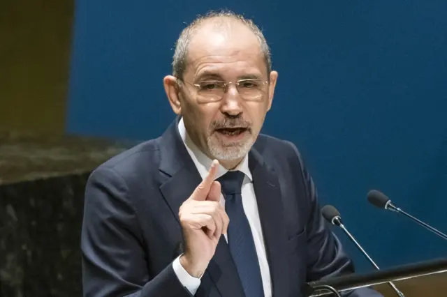 Wasiir ku xigeenka arrimaha dibadda ee Urdun