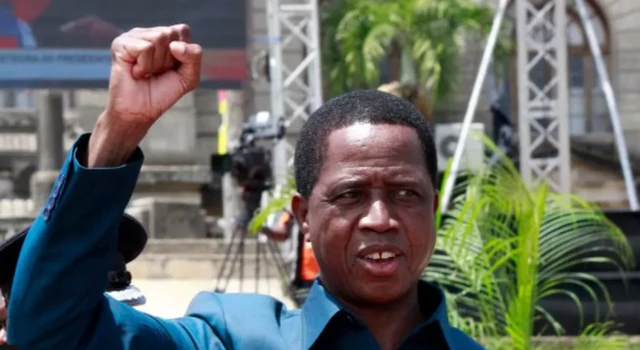 Edgar Lungu chiburu mba Zambia